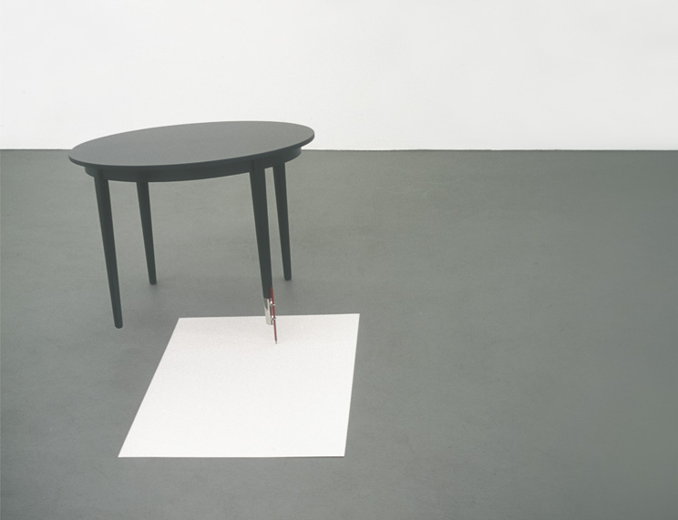 Androkulus - Tisch - Bleistift - Zeichenkarton