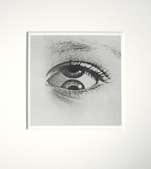 Horst Müller - Auge - Offsetdruck - 1990