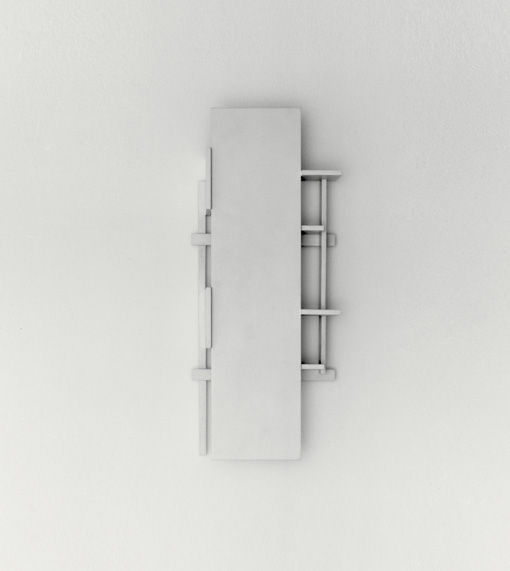 Realspiegelung - Zwei Berliner - Rietveldt - Holz und Lack