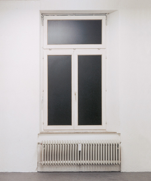 Horst Müller - Fenster 1990