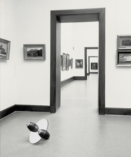 Horst Müller - Realspiegelung – Bodenstück