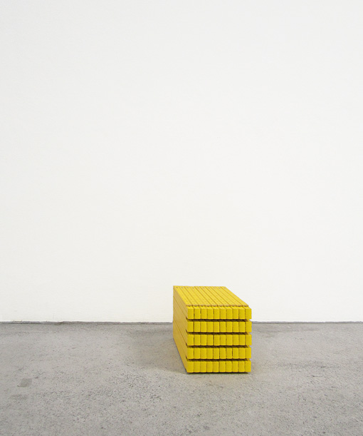 Horst Müller - Hundert Meter – 50 Zollstöcke