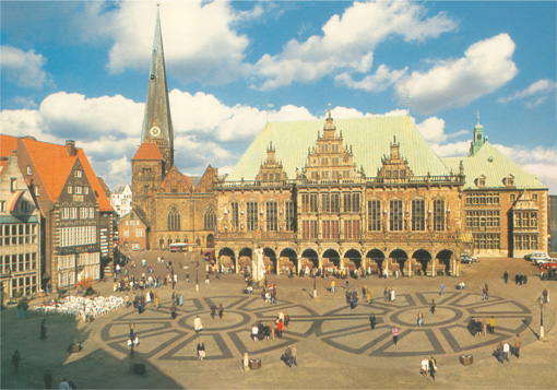 Horst Müller - Bremen Portfolio - Der Marktplatz