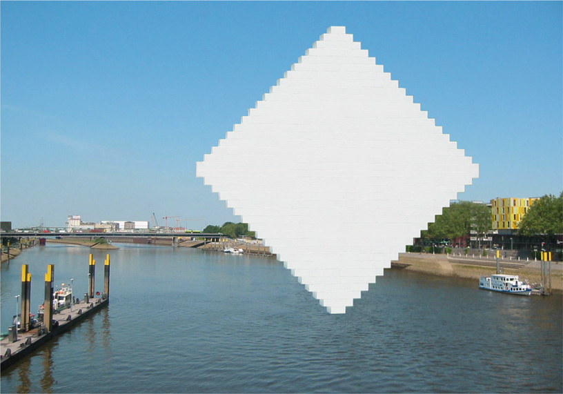 Horst Müller - Das Monument - Three Triangles