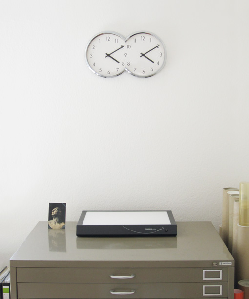 Horst Müller - Das Rendezvous - Zwei Werkstattuhren