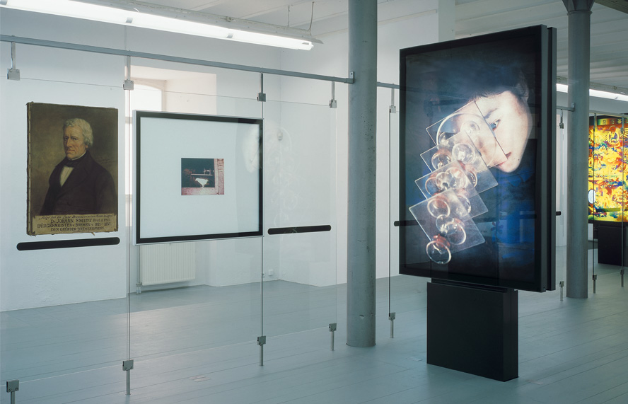 vor mir - Duratrans auf Plexiglas