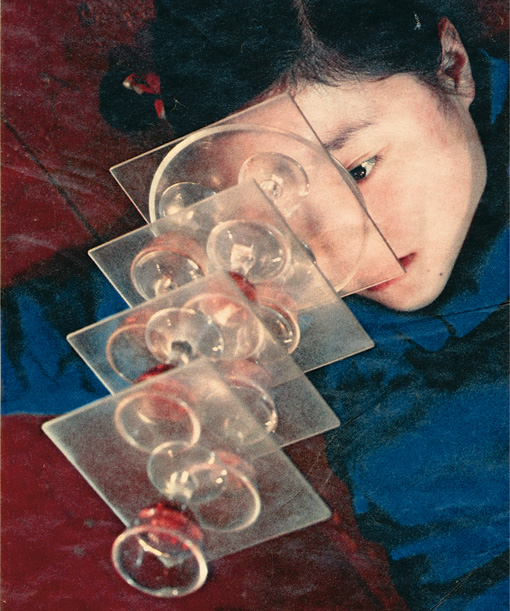 Horst Müller - vor mir - Kupfertiefdruck