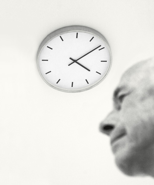 Horst Müller - Zenith - Deckenuhr