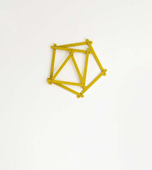 Horst Müller - Zwei Meter - Zollstock